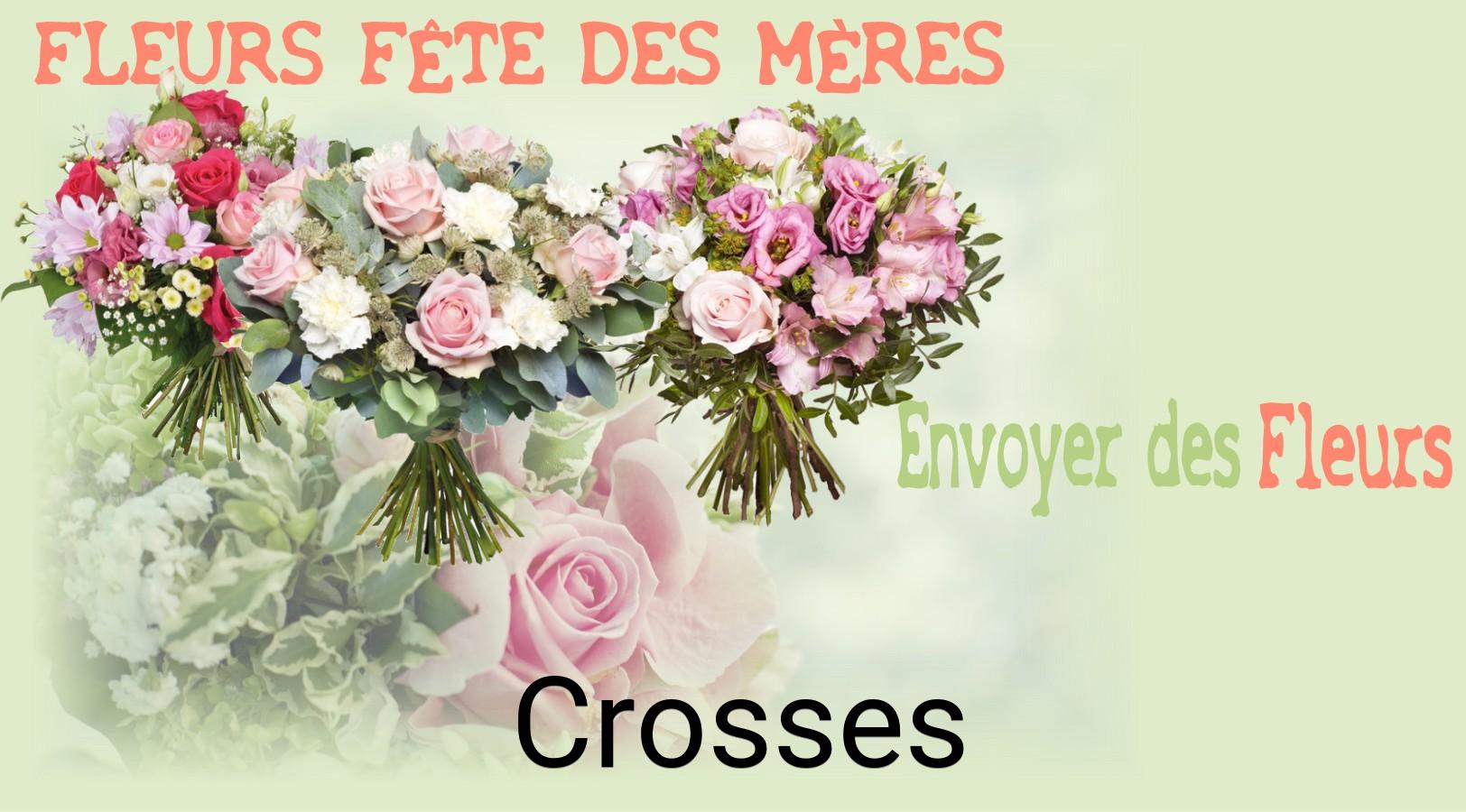 Bouquet de Fête des Mères livré à Crosses